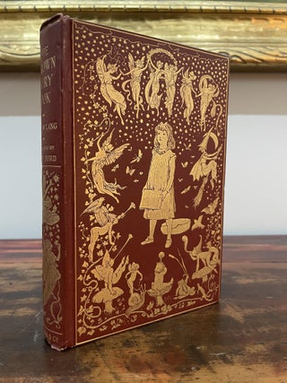 Item #6125 The Brown Fairy Book. Andrew Lang, Leonora Blanche Alleyne