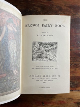 The Brown Fairy Book