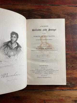 Ancient Ballads and Song of the North of Scotland, Hitherto Unpublished
