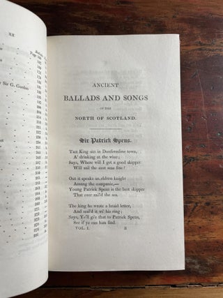 Ancient Ballads and Song of the North of Scotland, Hitherto Unpublished