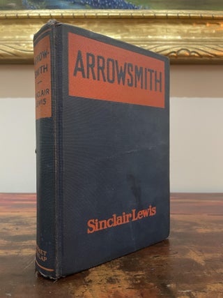 Item #6134 Arrowsmith. Sinclair Lewis