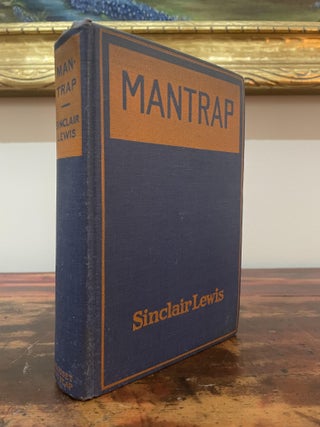 Item #6135 Mantrap. Sinclair Lewis