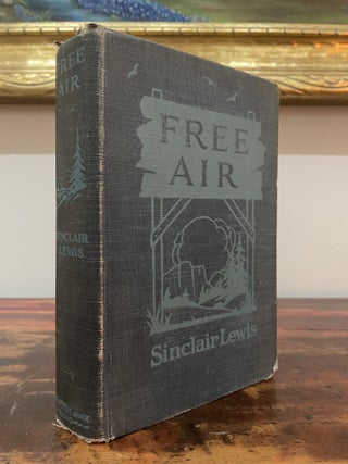 Item #6136 Free Air. Sinclair Lewis