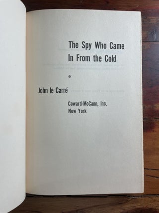The Spy Who Came in From the Cold