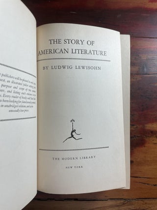 The Story of American Literature