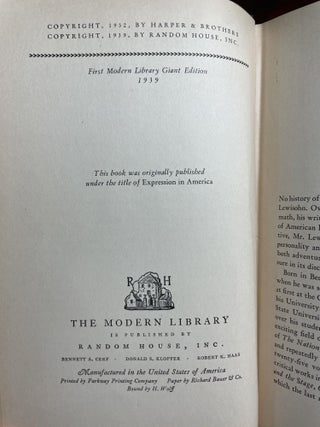 The Story of American Literature