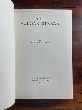 The Vulgar Streak