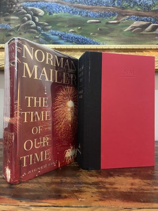 Item #6149 The Time of our Time. Norman Mailer