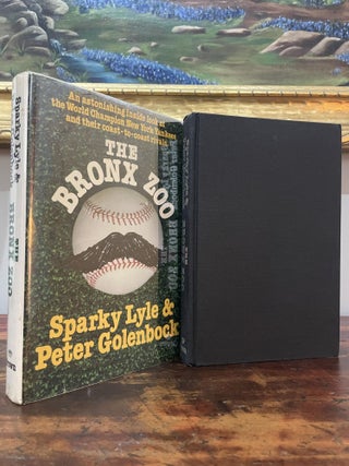 Item #6153 The Bronx Zoo. Sparky Lyle, Peter Golenbock