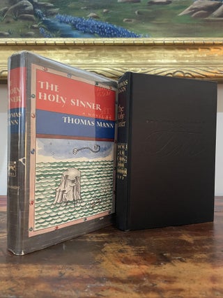Item #6154 The Holy Sinner. Thomas Mann