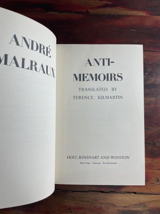 Anti-Memoirs