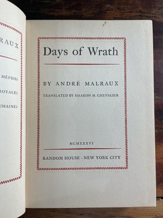 Days of Wrath