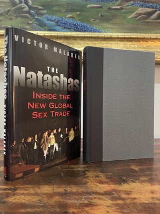 Item #6157 The Natashas. Victor Malarek