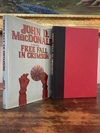 Item #6160 Free Fall in Crimson. John D. MacDonald