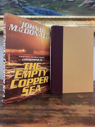 Item #6161 The Empty Copper Sea. John D. MacDonald