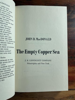 The Empty Copper Sea