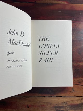 The Lonely Silver Rain