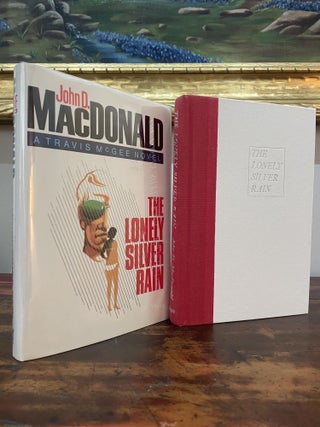 Item #6163 The Lonely Silver Rain. John D. MacDonald