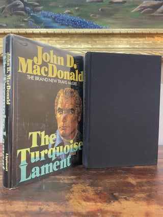 Item #6164 The Turquoise Lament. John D. MacDonald