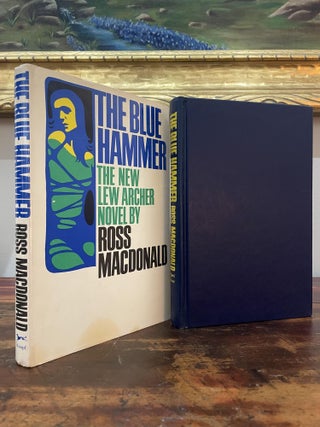 Item #6166 The Blue Hammer. Ross MacDonald