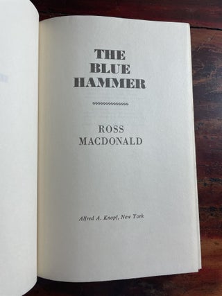 The Blue Hammer