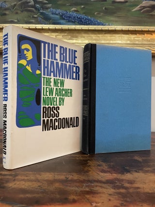 Item #6167 The Blue Hammer. Ross MacDonald