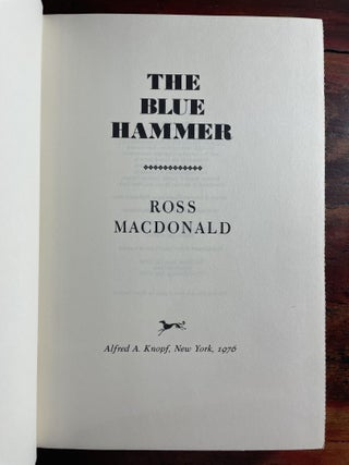 The Blue Hammer