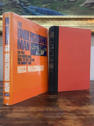 Item #6168 The Underground Man. Ross MacDonald