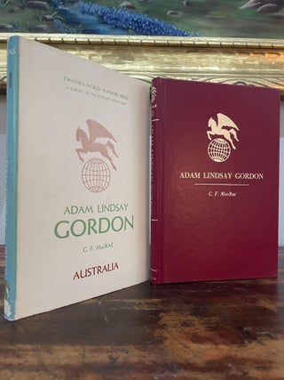 Item #6172 Adam Lindsay Gordon. C. F. MacRae