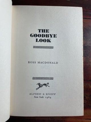 The Goodbye Look