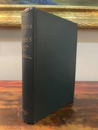 Item #6179 Leaves of Grass. Walt Whitman