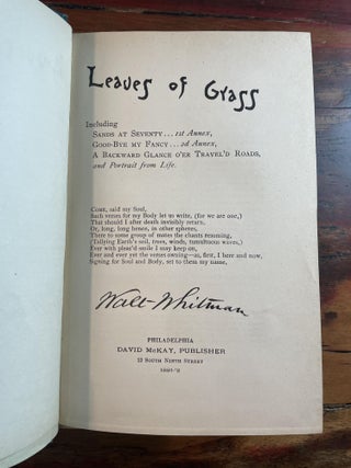 Leaves of Grass
