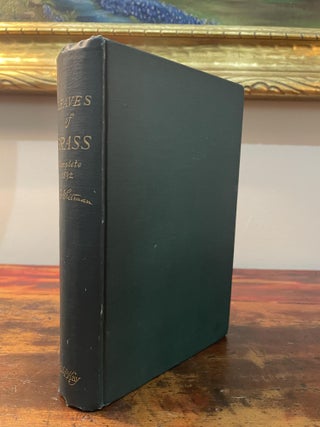 Item #6180 Leaves of Grass. Walt Whitman
