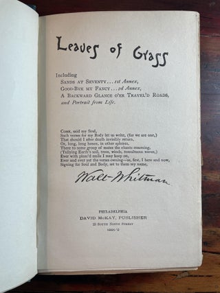 Leaves of Grass