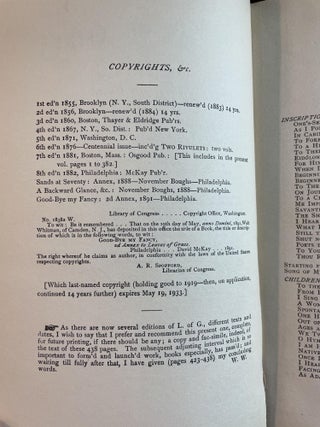 Leaves of Grass