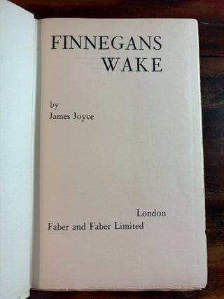 Finnegans Wake