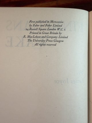 Finnegans Wake