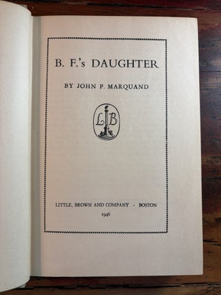 B. F.'s Daughter