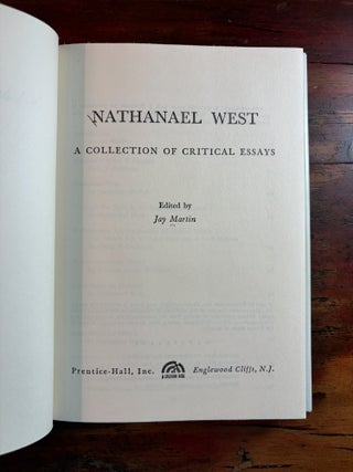 Nathanael West, A Collection of Critical Essays