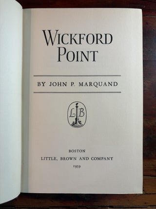Wickford Point
