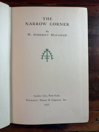 The Narrow Corner
