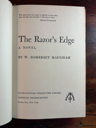 The Razor's Edge