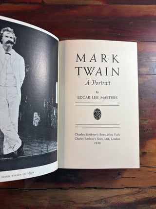 Mark Twain, A Portrait
