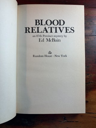 Blood Relatives