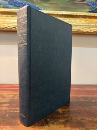Item #6226 The Anatomy of Swearing. Ashley Montagu