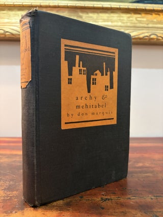 Item #6233 Archy and Mehitabel. Don Marquis