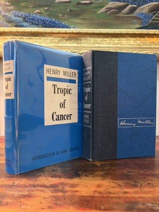Tropic of Cancer. Henry Miller.