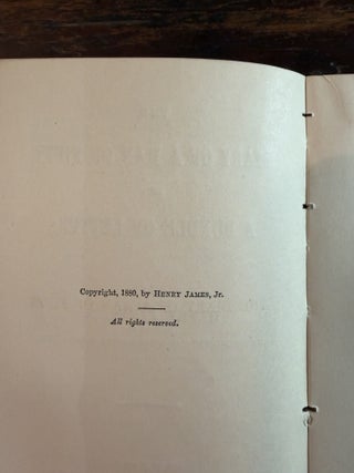 The Diary of a Man of Fifty and A Bundle of Letters