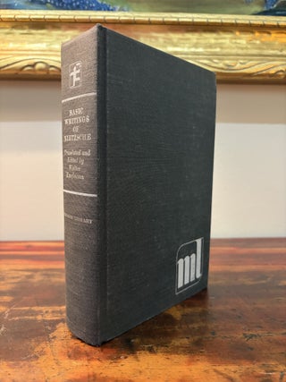 Item #6249 Basic Writings of Nietzsche. Friedrich&nbsp;Nietzsche