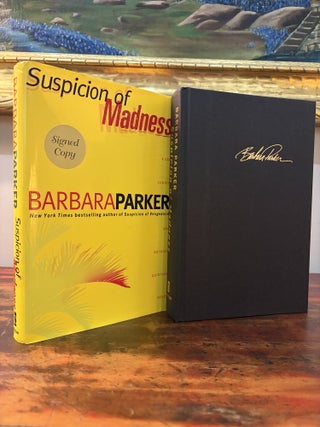 Item #6258 Suspicion of Madness. Barbara Parker